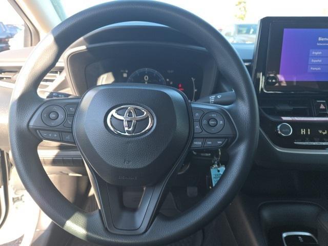 new 2026 Toyota Corolla car, priced at $25,394