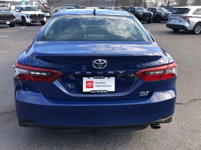 used 2023 Toyota Camry car, priced at $29,345