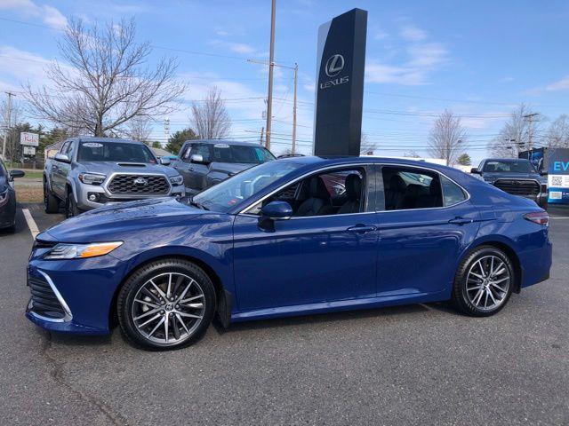 used 2023 Toyota Camry car, priced at $29,345