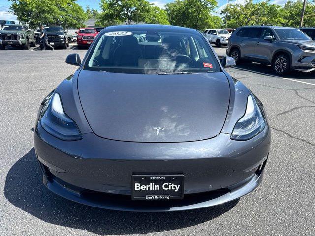 used 2022 Tesla Model 3 car, priced at $32,268