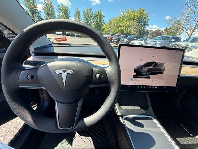 used 2022 Tesla Model 3 car, priced at $32,268