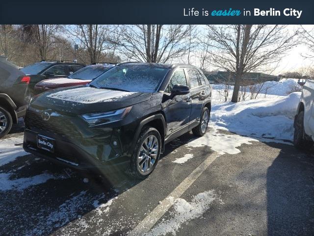 new 2025 Toyota RAV4 car, priced at $38,009