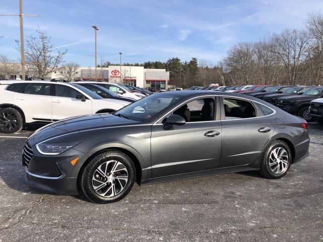 used 2023 Hyundai Sonata Hybrid car, priced at $20,486