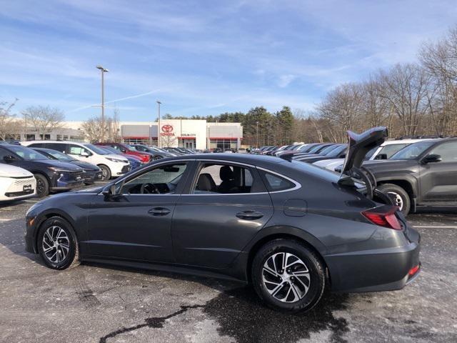 used 2023 Hyundai Sonata Hybrid car, priced at $20,486