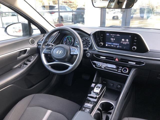 used 2023 Hyundai Sonata Hybrid car, priced at $20,486
