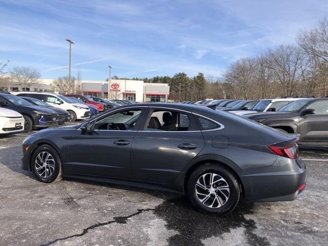 used 2023 Hyundai Sonata Hybrid car, priced at $20,486