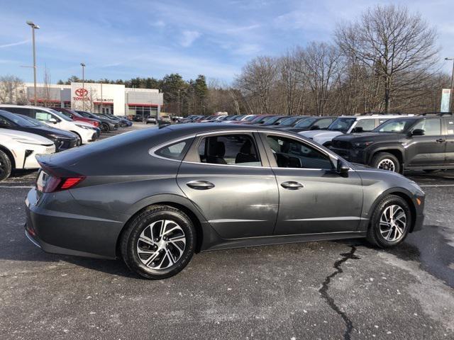 used 2023 Hyundai Sonata Hybrid car, priced at $20,486