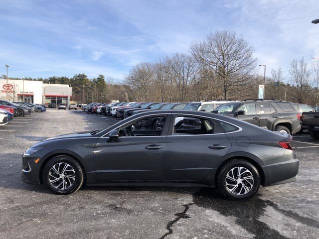 used 2023 Hyundai Sonata Hybrid car, priced at $20,486