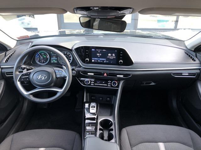 used 2023 Hyundai Sonata Hybrid car, priced at $20,486