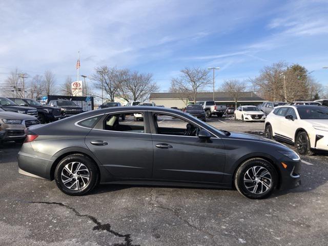 used 2023 Hyundai Sonata Hybrid car, priced at $20,486