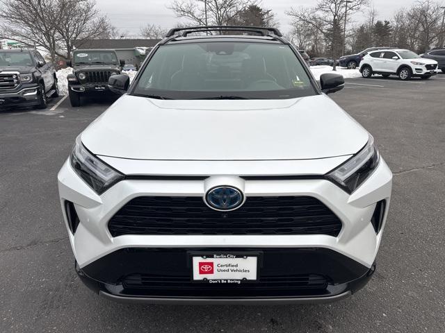 used 2023 Toyota RAV4 Hybrid car, priced at $29,454