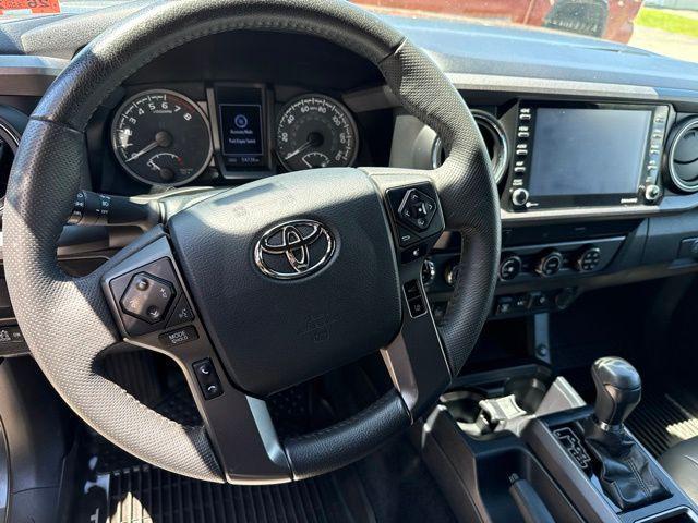 used 2020 Toyota Tacoma car, priced at $36,636
