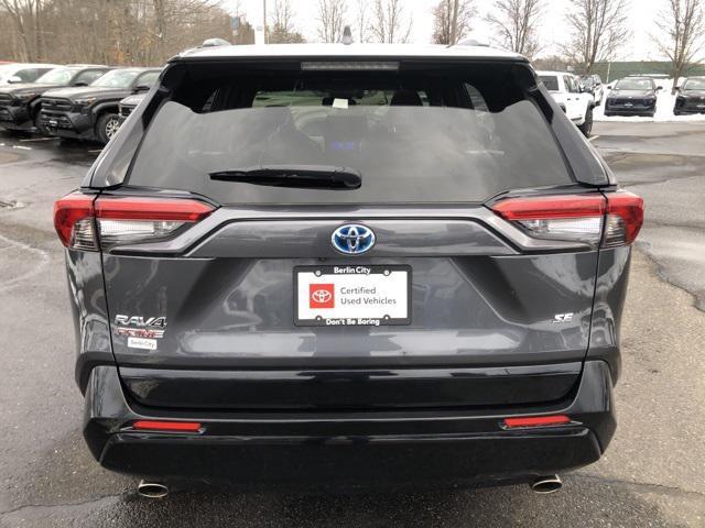 used 2023 Toyota RAV4 Prime car, priced at $32,196