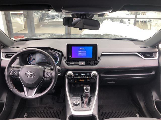 used 2023 Toyota RAV4 Prime car, priced at $32,196