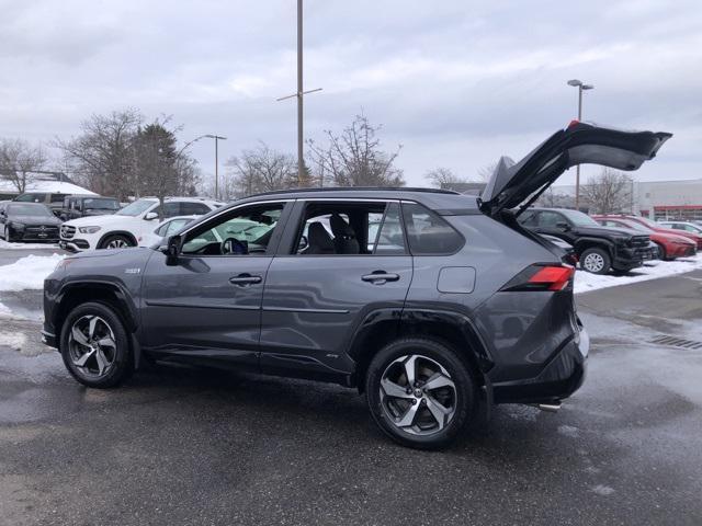 used 2023 Toyota RAV4 Prime car, priced at $32,196
