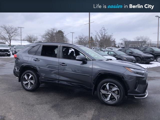 used 2023 Toyota RAV4 Prime car, priced at $32,196