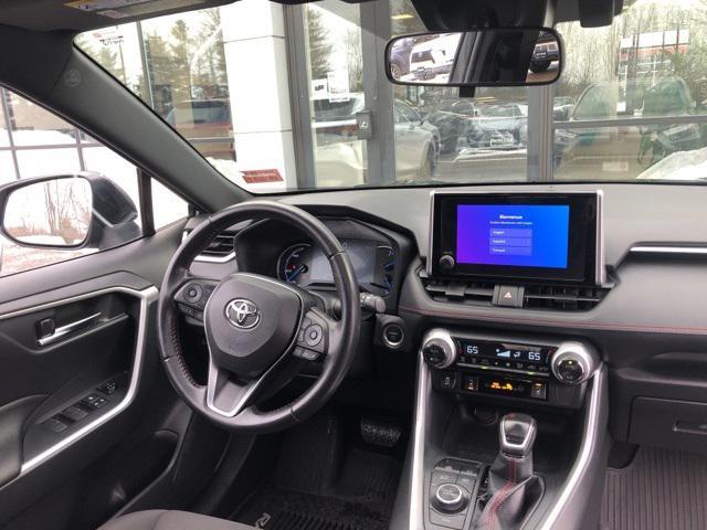 used 2023 Toyota RAV4 Prime car, priced at $32,196