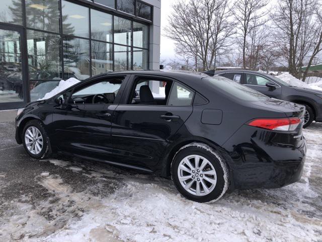 used 2023 Toyota Corolla Hybrid car, priced at $22,143