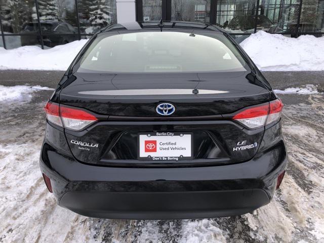 used 2023 Toyota Corolla Hybrid car, priced at $22,143