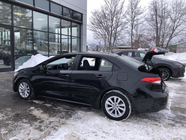 used 2023 Toyota Corolla Hybrid car, priced at $22,143