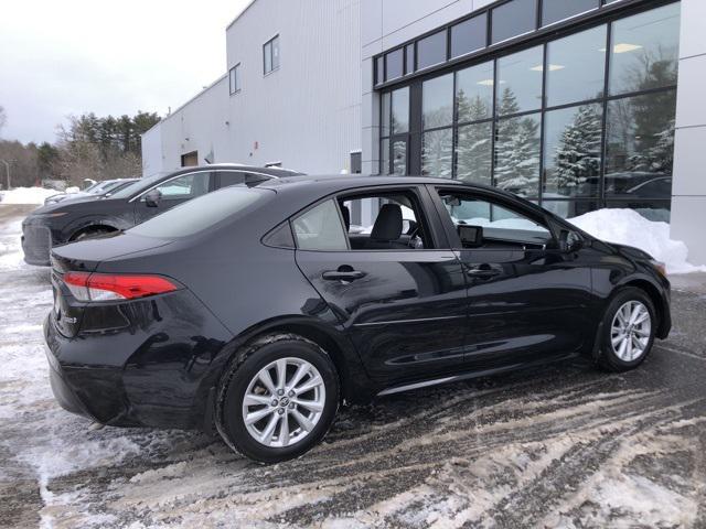 used 2023 Toyota Corolla Hybrid car, priced at $22,143