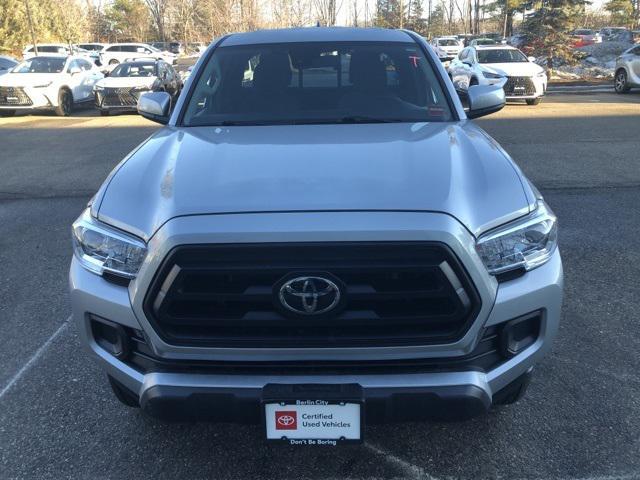 used 2022 Toyota Tacoma car, priced at $32,559