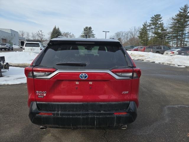 used 2023 Toyota RAV4 Prime car, priced at $39,647