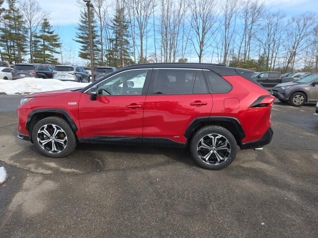 used 2023 Toyota RAV4 Prime car, priced at $39,647