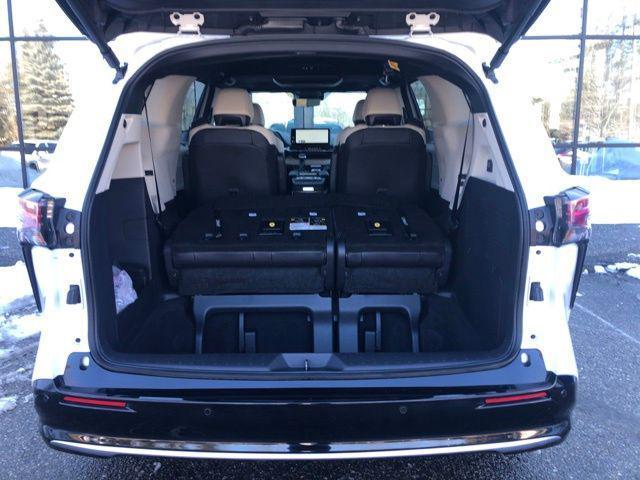 used 2025 Toyota Sienna car, priced at $57,140