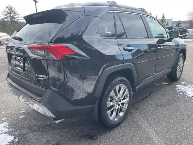 new 2025 Toyota RAV4 car, priced at $41,902