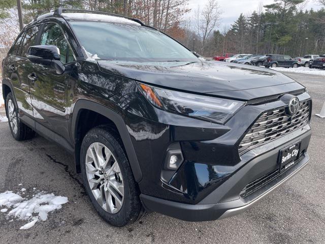 new 2025 Toyota RAV4 car, priced at $41,902
