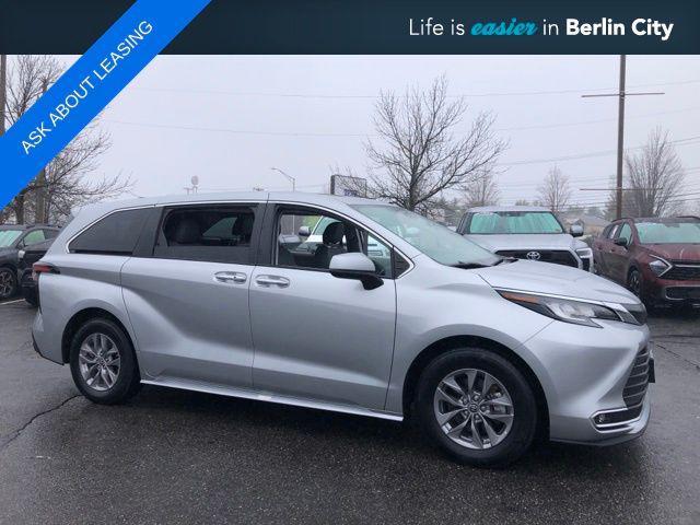 used 2022 Toyota Sienna car, priced at $41,742