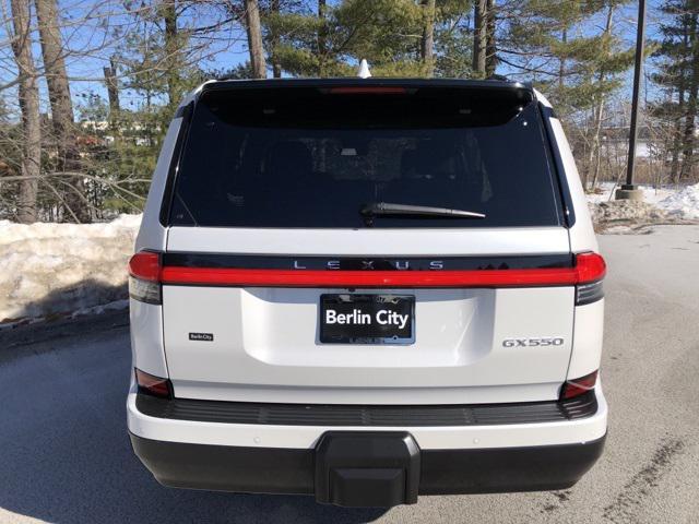 used 2025 Lexus GX 550 car, priced at $79,995