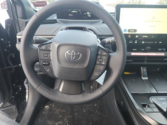 new 2026 Toyota bZ car, priced at $37,484