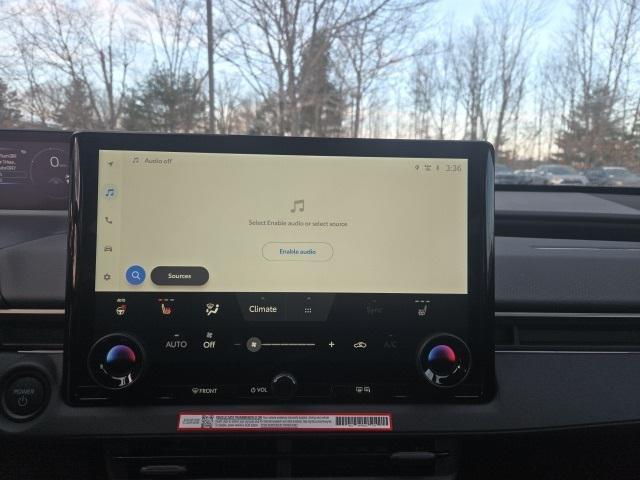 new 2026 Toyota bZ car, priced at $37,484