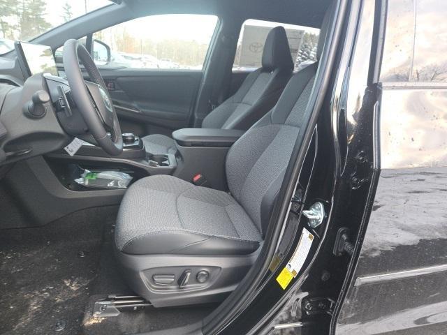 new 2026 Toyota bZ car, priced at $37,484