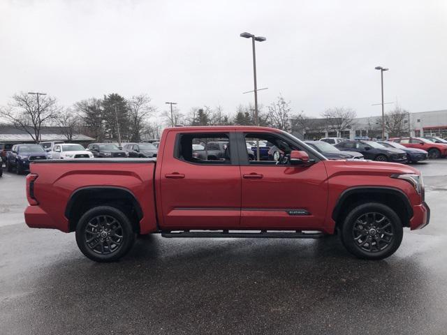 used 2023 Toyota Tundra Hybrid car, priced at $47,956