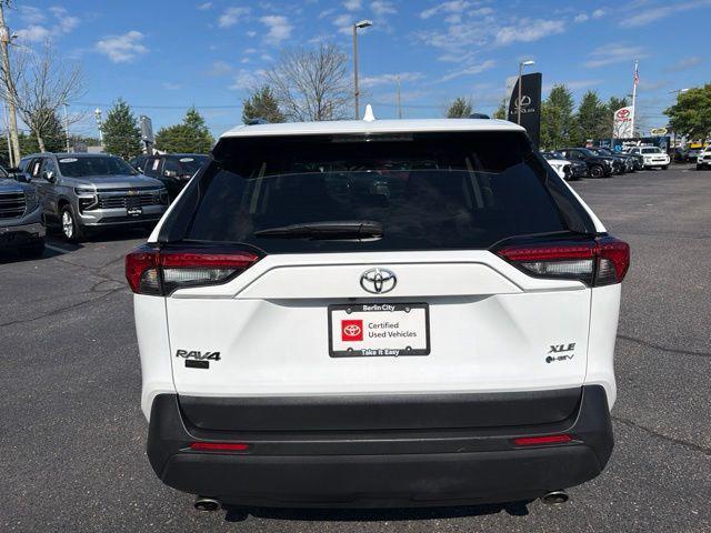 used 2025 Toyota RAV4 Hybrid car, priced at $35,023