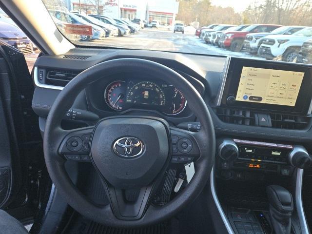 new 2025 Toyota RAV4 car, priced at $32,483