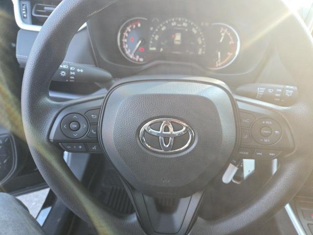 new 2025 Toyota RAV4 car, priced at $32,483