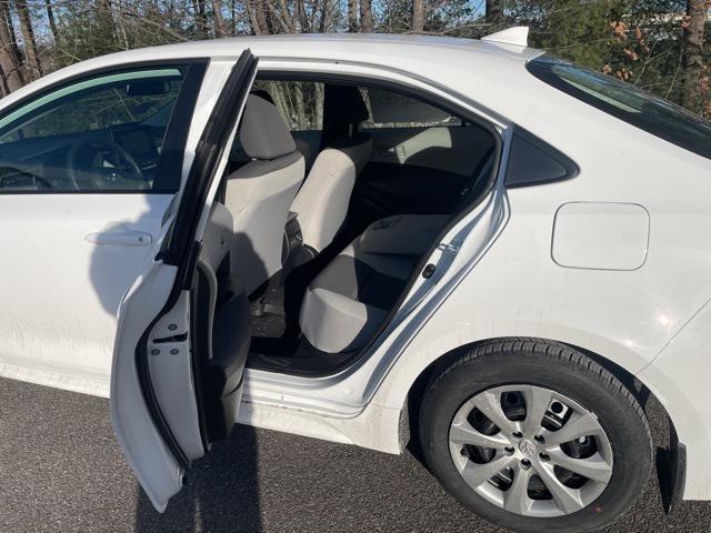 new 2026 Toyota Corolla car, priced at $24,494