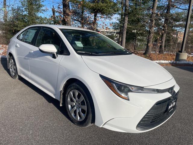 new 2026 Toyota Corolla car, priced at $24,494