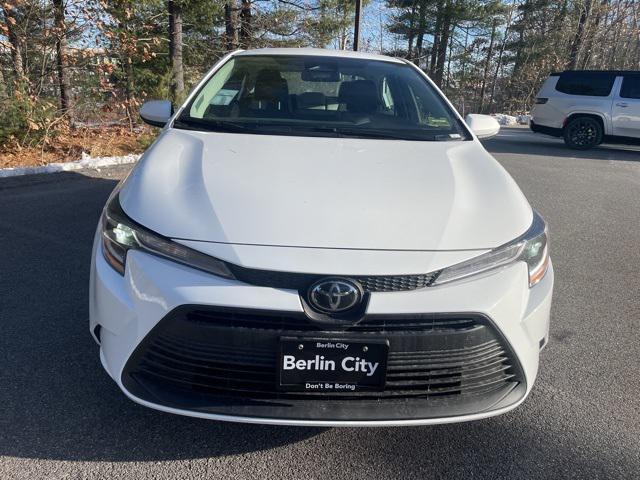new 2026 Toyota Corolla car, priced at $24,494