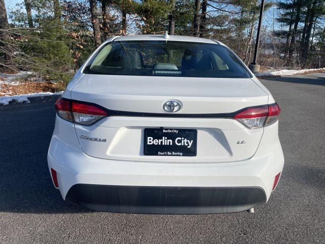 new 2026 Toyota Corolla car, priced at $24,494