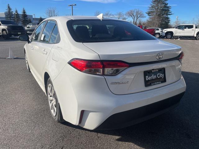 new 2026 Toyota Corolla car, priced at $24,494