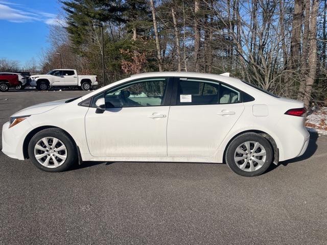 new 2026 Toyota Corolla car, priced at $24,494