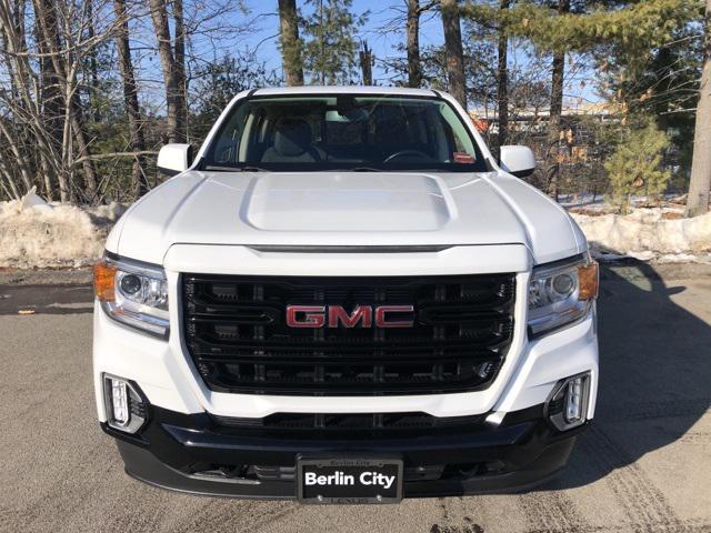 used 2022 GMC Canyon car, priced at $32,595