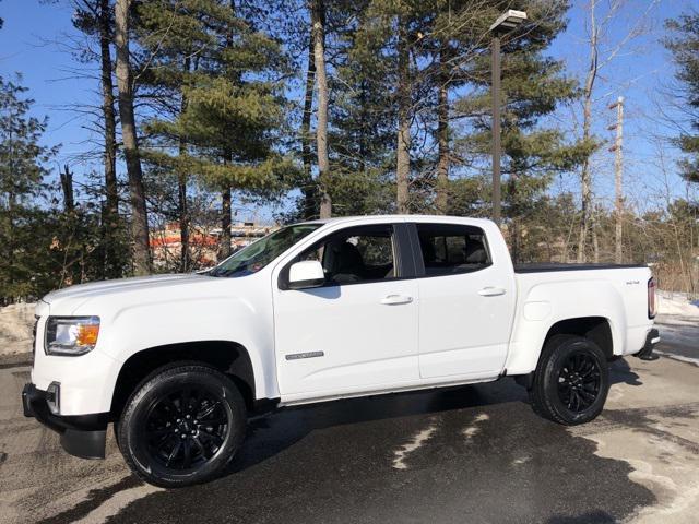 used 2022 GMC Canyon car, priced at $32,595