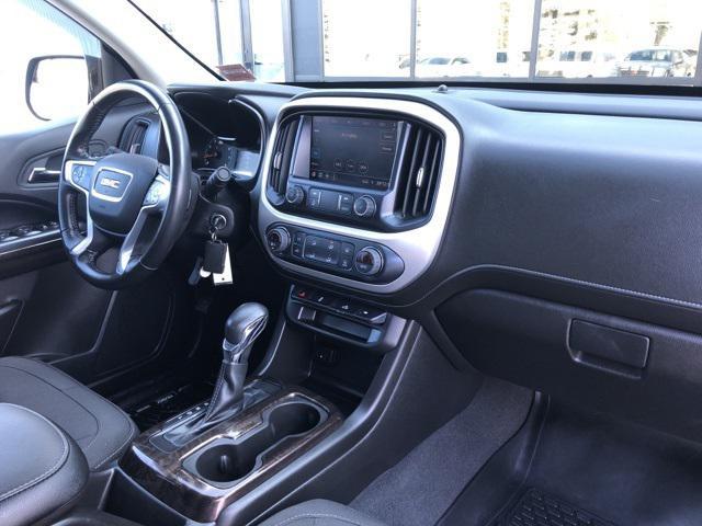 used 2022 GMC Canyon car, priced at $32,595