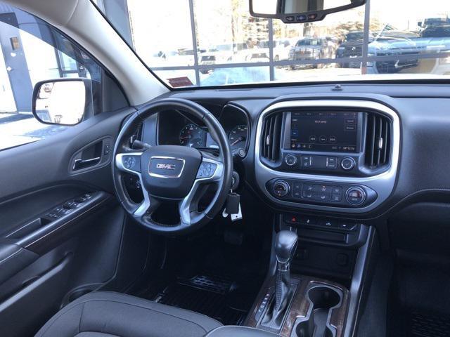 used 2022 GMC Canyon car, priced at $32,595